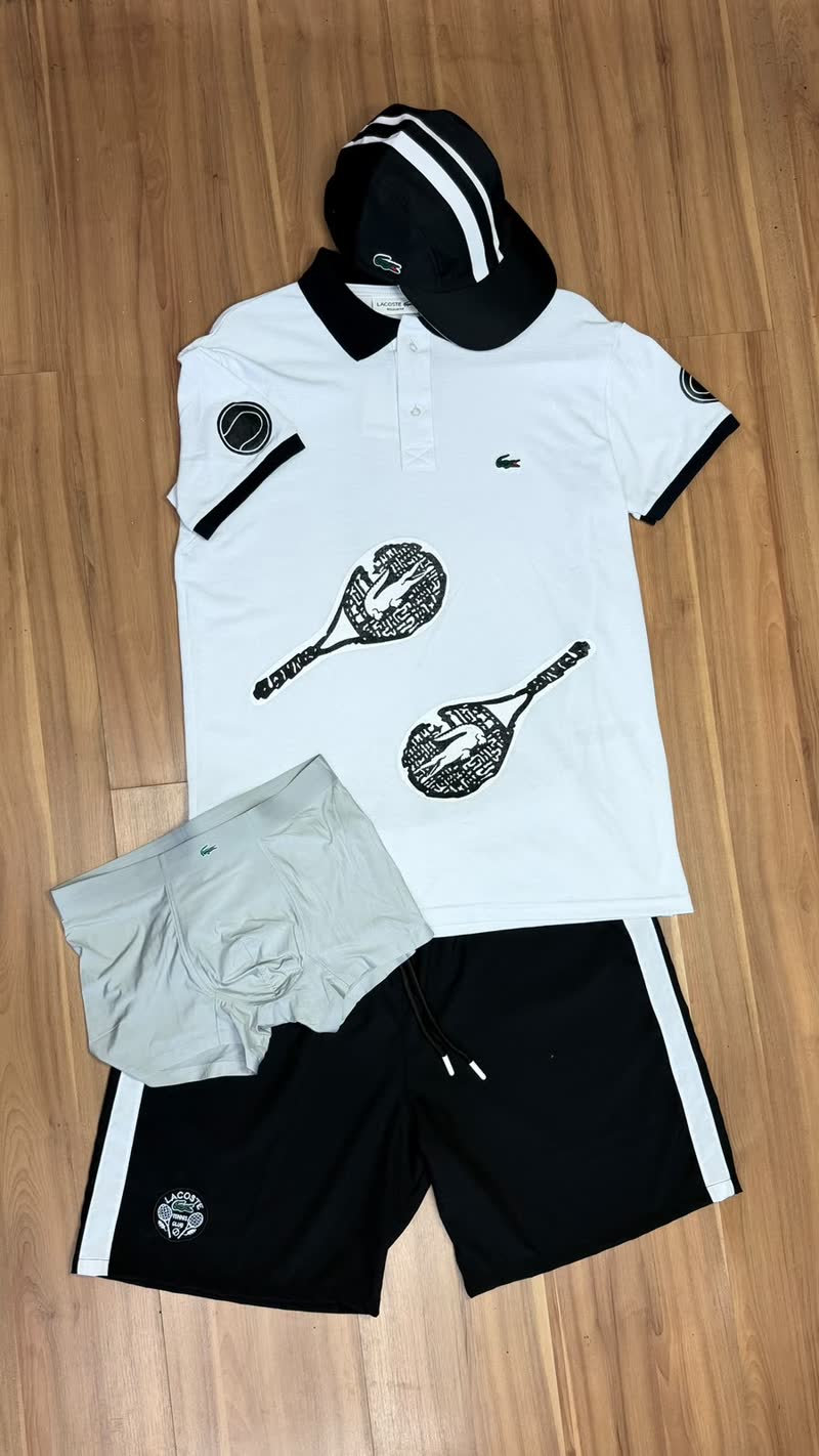 Polo Chinesa Poliamida com Elastano